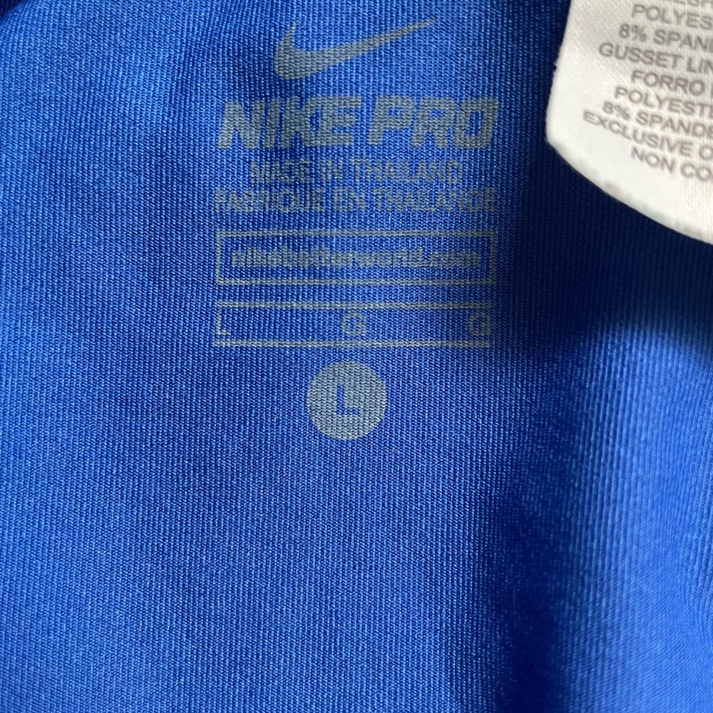 COPY - Nike Men’s compression pants Blue